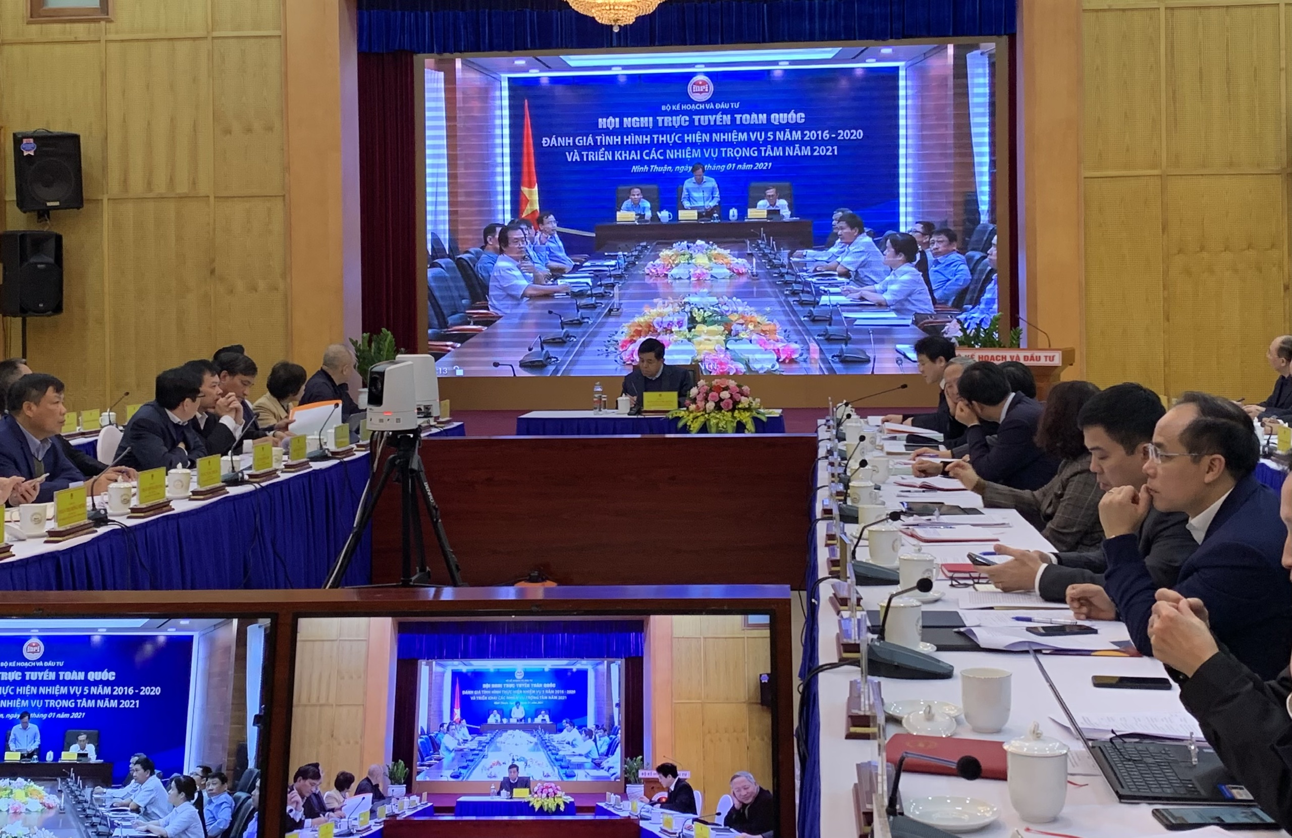 Tư duy phát triển, có tầm nhìn là phẩm chất thiết yếu của cán bộ kế hoạch và đầu tư